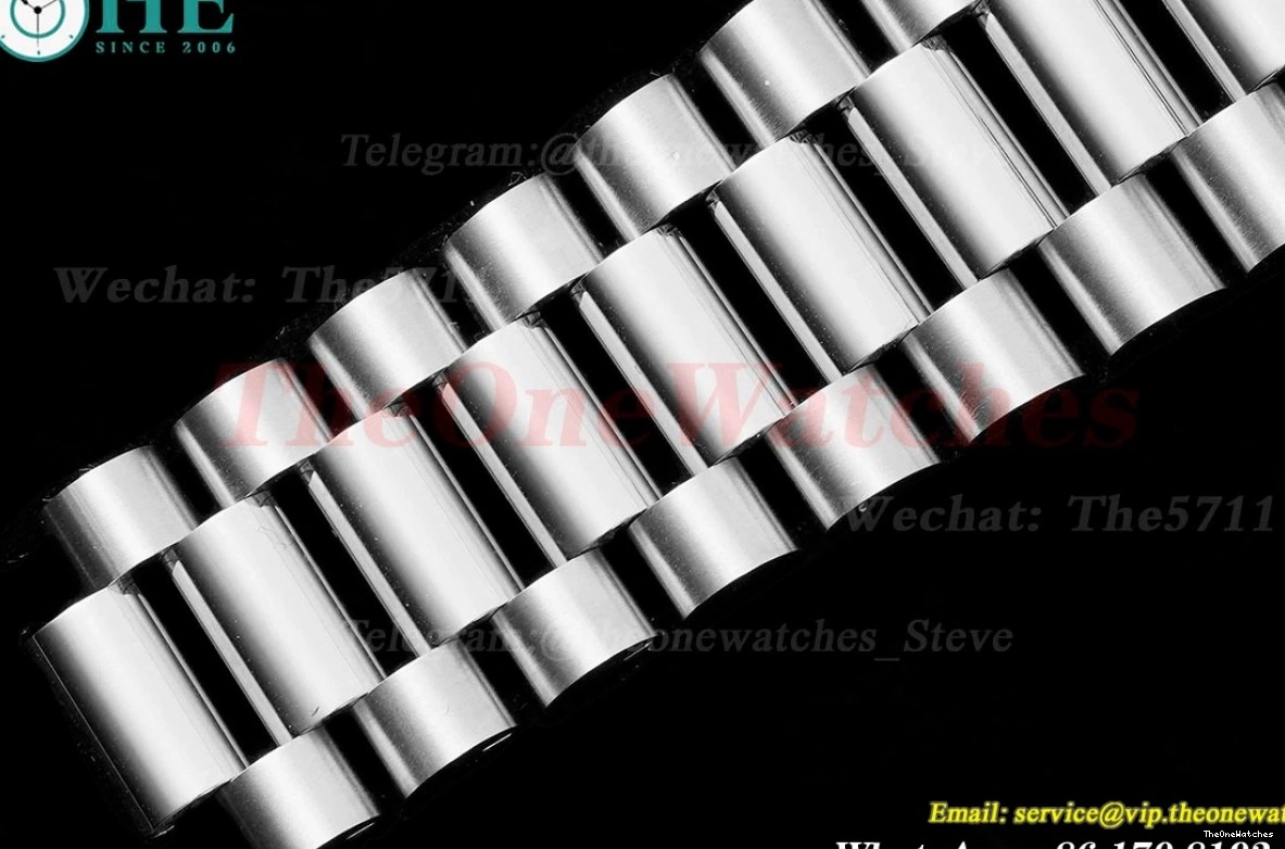 228349 DayDate SS GSF Dia SS Version) Heavy 40mm (Tungsten Silver A3255 Pres 0323